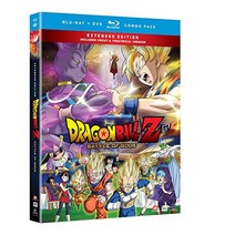 드래곤 볼 Z: Battle of Gods (확장판) (블루레이 DVD 콤보)