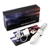 고주파온열치료기 리프팅 가정용 홈케어 마사지 고주파 전극 얼굴 지팡이 피부 Electrotherapy 기계 네온, 09 Rechargeable
