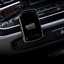 올뉴카니발 카렌스 전용 카드슬롯 스마트폰거치대, 블랙