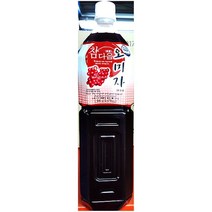 [오싸다]업소용 카페 식음료 식자재 재료 복분자 농축액 1.5L_*0*, 1, 1