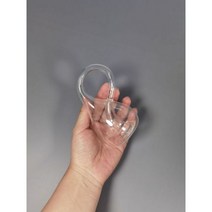 클라인 보틀 4 차원 유리병 공장 판매 두꺼운 장식품 장식 선물용, 10x6cm