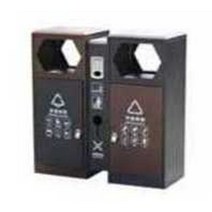 분리수거장 대용량 쓰레기통 업소용 실외 야외, 펀칭