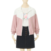 샐리 샐리 컬러배색바람막이점퍼_I3A-IJP002