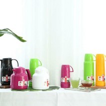 마쿠텍 독일 진공유리 픽미업 보온 보냉병, 피콕블루, 0.25L
