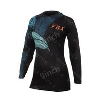 오프로드 다운힐 Mtb 숙녀 긴팔 라이딩 슈트