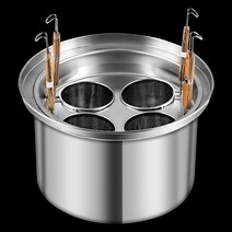 업소용 해면기 우동 국수 면 삶는 기계 면탕기 스텐 파스타 냉면 라멘, 3구 A타입, 1개