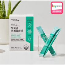 에치와이 브이푸드 알로에 트리플케어 30p, 1개, 600g
