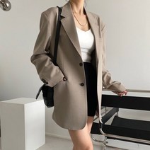 드마랑 / 와이드 루즈핏 클래식 블레이저 자켓