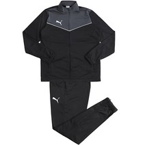 푸마 IDVR TRACKSUIT 트레이닝 상하의 수트 세트 긴바지 집업