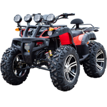 산악 atv 오토바이 제주 버기카 액티비티 오프로드, 확장 실린더 125CC 2LED 라이트
