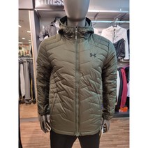 [NC픽스] 언더아머 CGR 후디 남성용 경량 자켓 카키 1303059-357