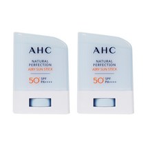 AHC 내추럴 퍼펙션 에어리 선스틱 14g 2개