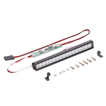 RC 라이트 바 34 LED 조명 키트 RC CAR TRX4 AXIAL SCX10 ARRMA REDCAT HSP HPI 1/10 1/8 스케일 록 크롤러 트럭