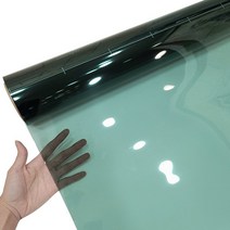 현대시트 유리 햇빛차단 그린 선팅지 GN50 1롤 (1m폭X50m)