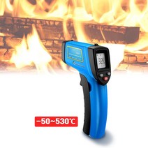 비접촉 적외선 표면 방사율 주방 조리용 전자 온도계 측정기 주방 적외선 식품 비접촉 표면 열 산업용, 마켓초이쿠팡 1, 마켓초이쿠팡 본상품선택