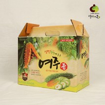 여주즙 60포 예방 건강기능 여주음료 엑기스 선물