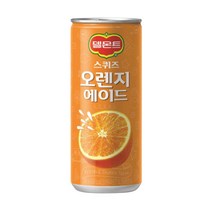 델몬트 스퀴즈 오렌지 에이드, 240ml, 30개