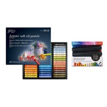 문교 소프트 오일파스텔 + 파스텔 홀더 2p, 10개, 48색