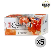 ₢sun/ ₡ 선물용차 다과산수유차 분말차 고형차 마시는쌍화 생강 쌍화농축액 _₥000ea, ₣& 청솔 산수유차 20TX5 산수유음료티백, ₢無