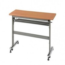 가구샘 연수용 테이블 1200×450 R1035ca, 파스텔