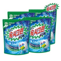 [박스단위 할인] 옥시크린 표백제 3kg 4개 산소계 세탁세제 얼룩 찌든때제거 세탁보조제 드럼용 일반용 가루세제 파우더