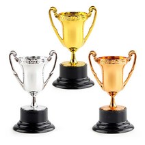 금은동 미니트로피 시상식 상패 대회 태권도학원 우등생 1등 우수사원 칭찬 참잘했어요 황금트로피, 쿠팡c 금