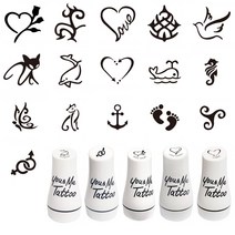 GG 유앤미 타투스탬프 라지형, L02.파이어