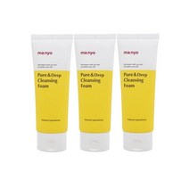 마녀공장 퓨어 앤 딥 클렌징폼, 3개, 100ml