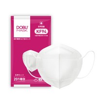 도부마스크201에이 KF94/대형/흰색/국산