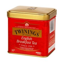트와이닝 잉글리쉬브렉퍼스트 tin, 단품