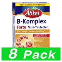Abtei B 콤플렉스 포르테 미니 태블릿 Komplex Forte Mini Tabletten 50정 8개