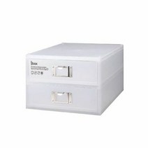 심플한 사무용품 아이박스 2단, 단품