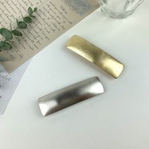 국산 무광 스크래치 사각 자동핀 21