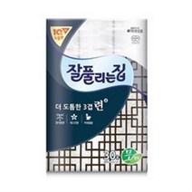 [메가마트]잘풀리는집 더도톰한3겹 련 30m*30롤, 3개
