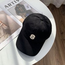 라라티와이 남여공용 S 로고 볼캡 야구모자