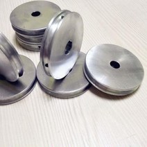 모터풀리 알루미늄 합금 단일 홈 벨트 메인 샤프트 모델 전송 휠 벨트 40, 14mm, 1개