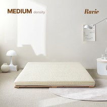 [15% 쿠폰] 하비 조금단단한 천연라텍스 매트리스 토퍼 + 순면 겉커버 포함증정 (싱글/슈퍼싱글/퀸/킹)