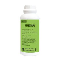 ES 식품원료 천연홍삼향 HF-R1 Natural Red Ginseng Flavor[0660], 1개, 1kg