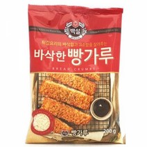 고소한 백설 바삭한빵가루 200g 튀김용 결착제 즐기는결착제 고기결착 고기붙이기 돈까스튀김가루 바삭한 바삭한튀김가루 전분가루 즐기는 집에서만드는치킨 치킨식재료 치킨옷 치킨재료 치킨튀김가루 튀김가루치킨 튀김분말 튀김옷 튀김요리 튀김용, 본상품