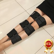 선진 진품 후기극찬 다리교정 오다리 휜다리 다리보정 바른자세벨트 L사이즈, 1set