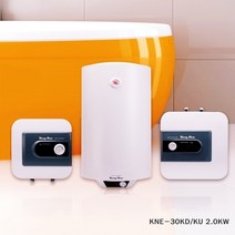 [강남기업] 전기온수기 KNE 스텐리스코팅 애나멜코팅 폭넓은 용량 가성비최고, KNE-30KU(상향식)