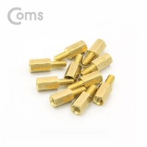 1+1 육각 지지대 볼트(수)14mm 10개입 브라켓연장 PCB기판, 3개