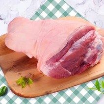 한송푸드 (행사상품) 돼지장족 1.35kg내외X1개 (앞다리) 돼지족발 쫄데기 쫄다리 돼지앞다리 삼겹살 오겹살, 2개