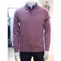 인디안 인디안 인디안 셔츠 레이어드 니트 MIE-BPVF-94-76 (P002532992)