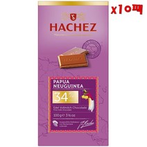 Hachez Papua Neuguinea 하세스 초콜릿 100g 10팩