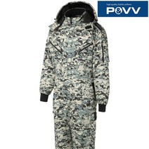 S-5802 추동 스즈끼복 밀리터리 M~4XL 겨울 정비복 일체형 패딩 작업복 방한복 스즈키복 빅사이즈 파브