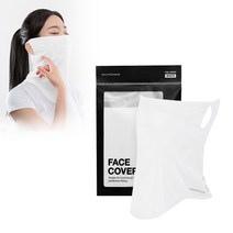 일상공감 쿨편 페이스커버, 화이트 FREE