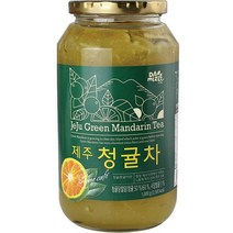 제주청귤차 1kg 다정, 단품