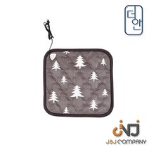 THE ANN USB 1인용전기방석