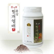홍 가 원 (L1) 홍가원 홍삼헛개열매환 홍삼 농축액 분말 헛개 열매 가루 진액 건강식품 온가족 면연력 지킴이 건강환, 1개, 190g